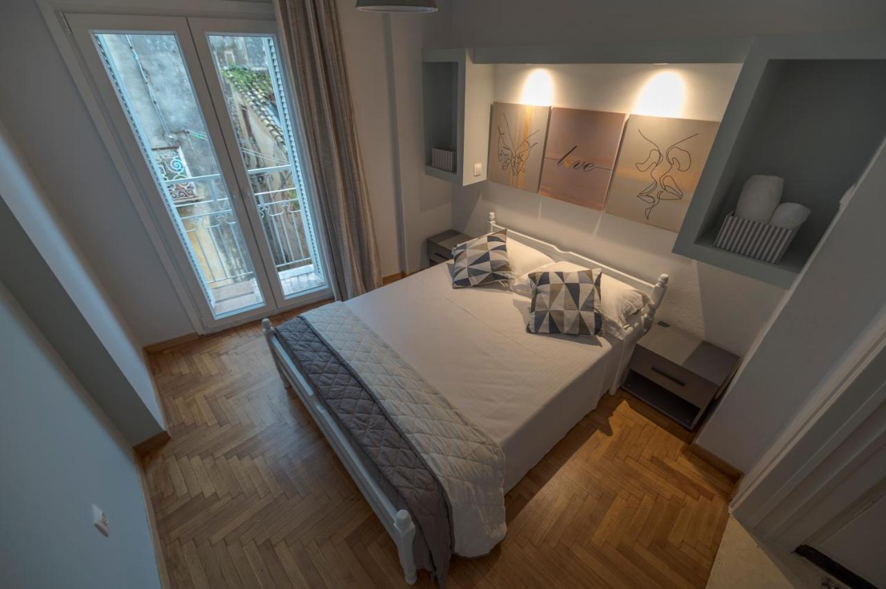Kliton Comfort Portaremounta Apartment Korfu Dış mekan fotoğraf