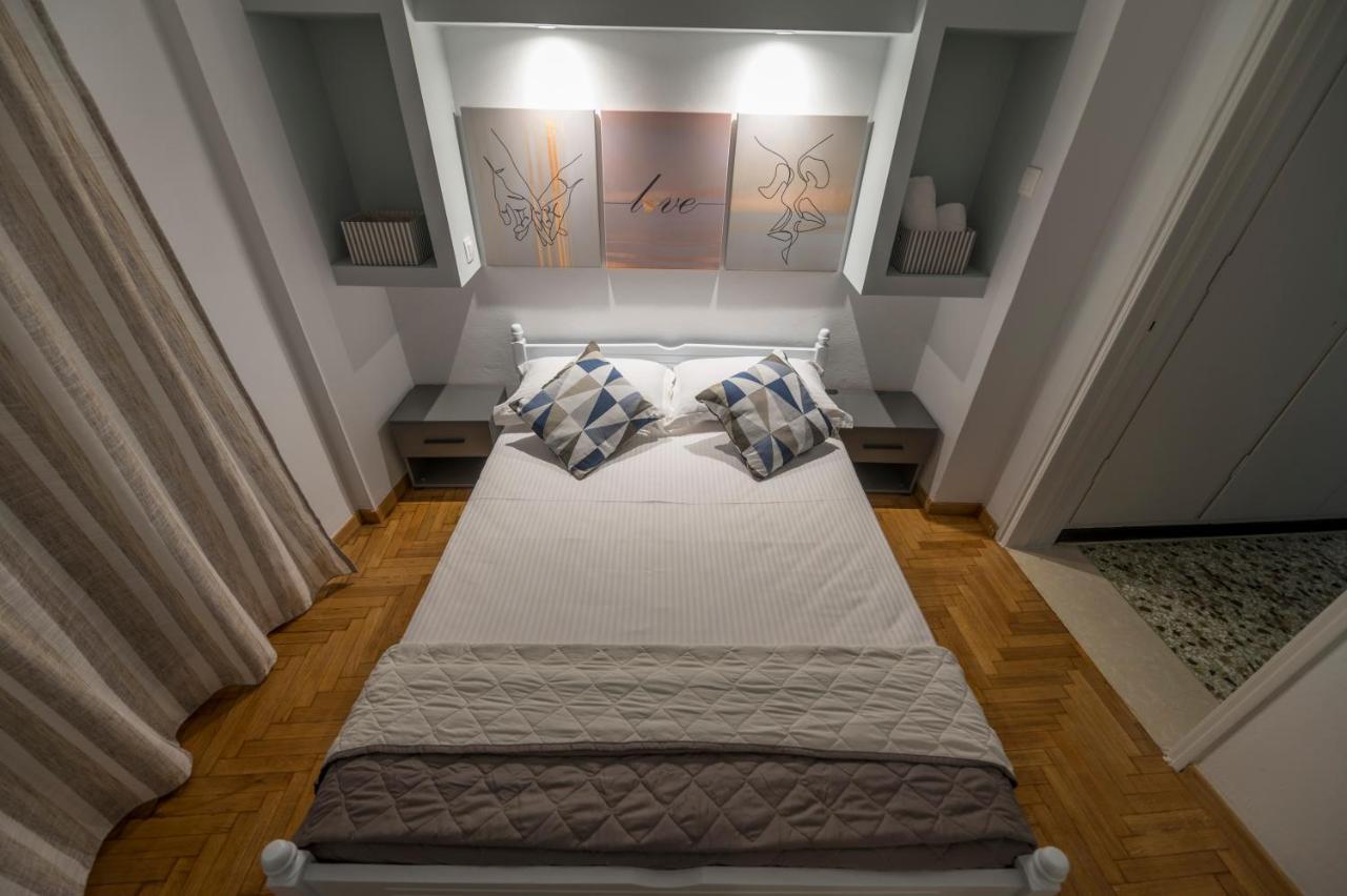 Kliton Comfort Portaremounta Apartment Korfu Dış mekan fotoğraf