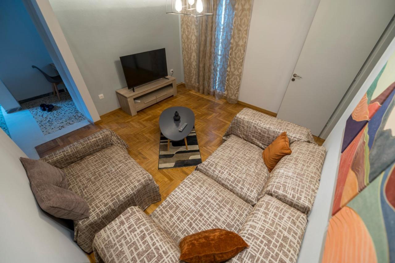 Kliton Comfort Portaremounta Apartment Korfu Dış mekan fotoğraf