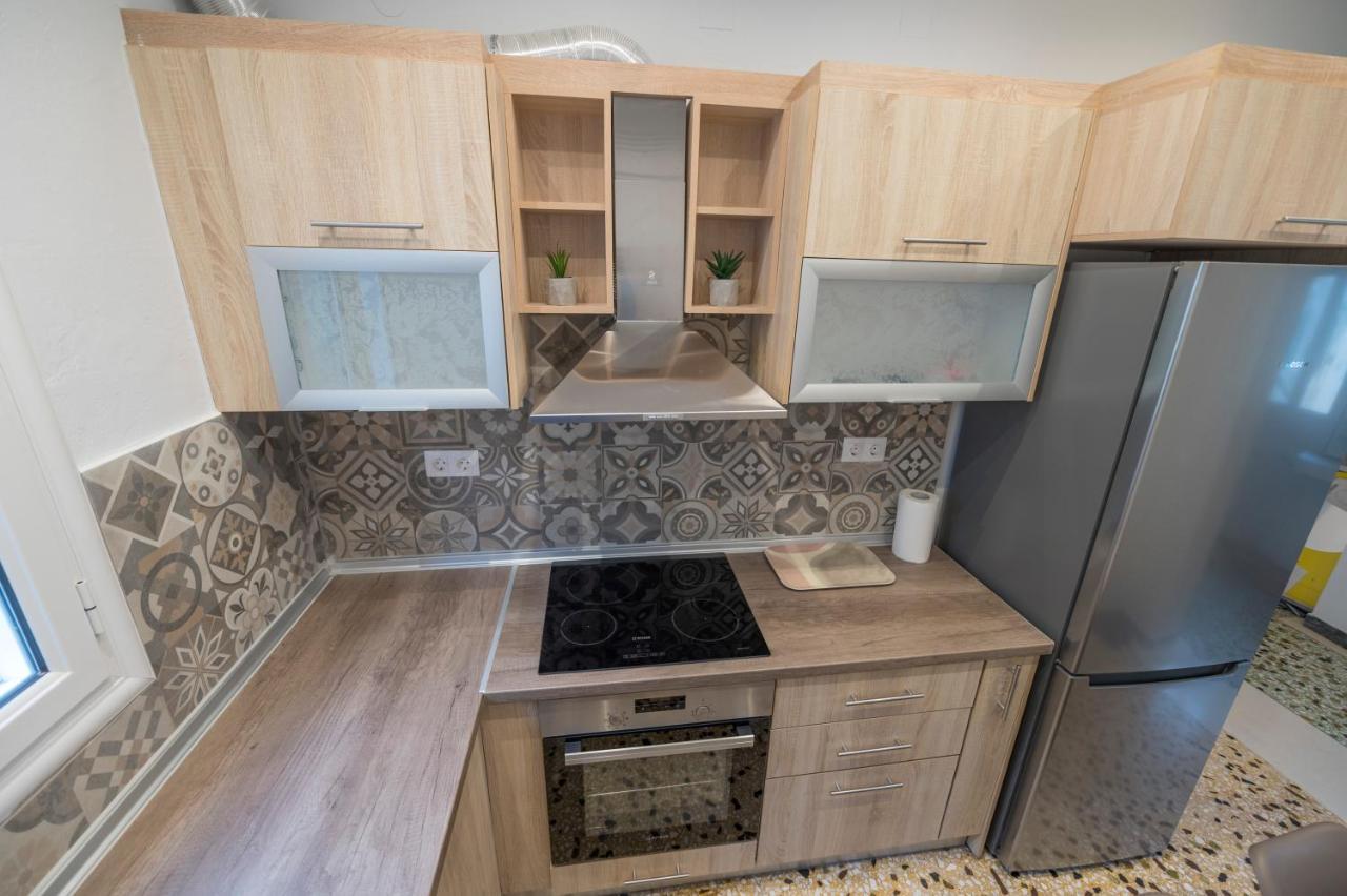 Kliton Comfort Portaremounta Apartment Korfu Dış mekan fotoğraf