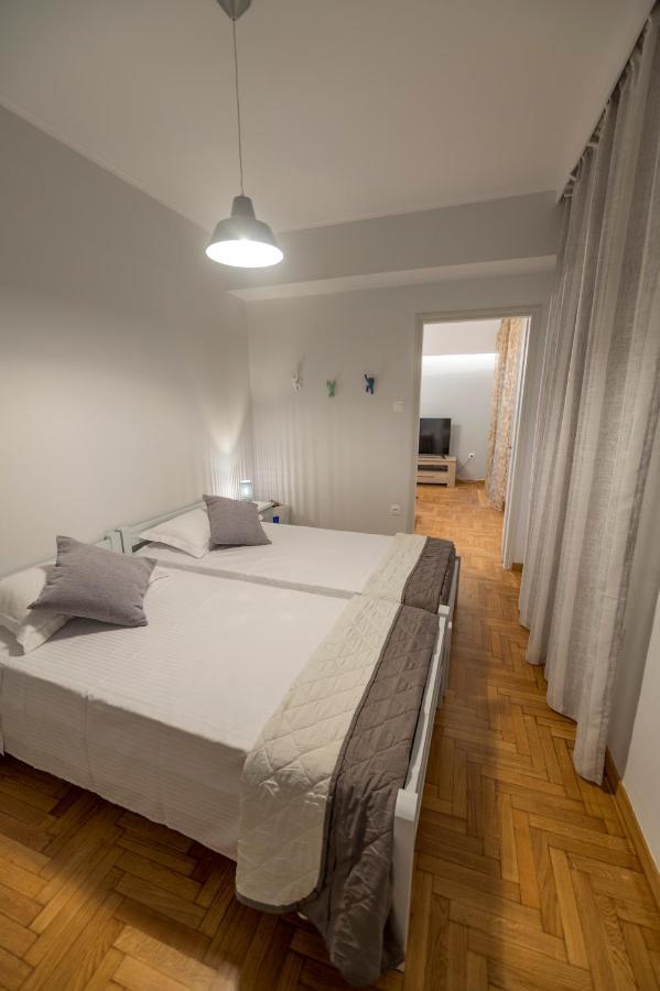 Kliton Comfort Portaremounta Apartment Korfu Dış mekan fotoğraf