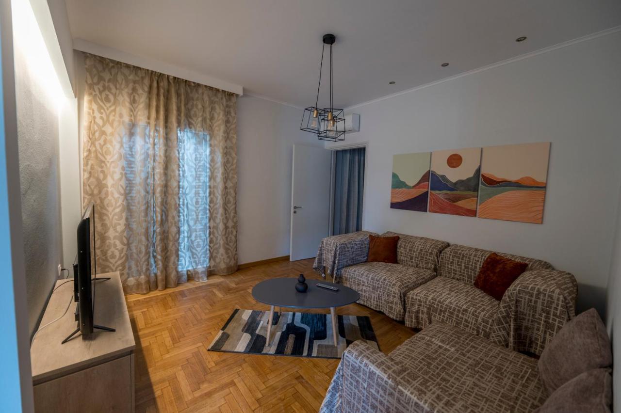 Kliton Comfort Portaremounta Apartment Korfu Dış mekan fotoğraf