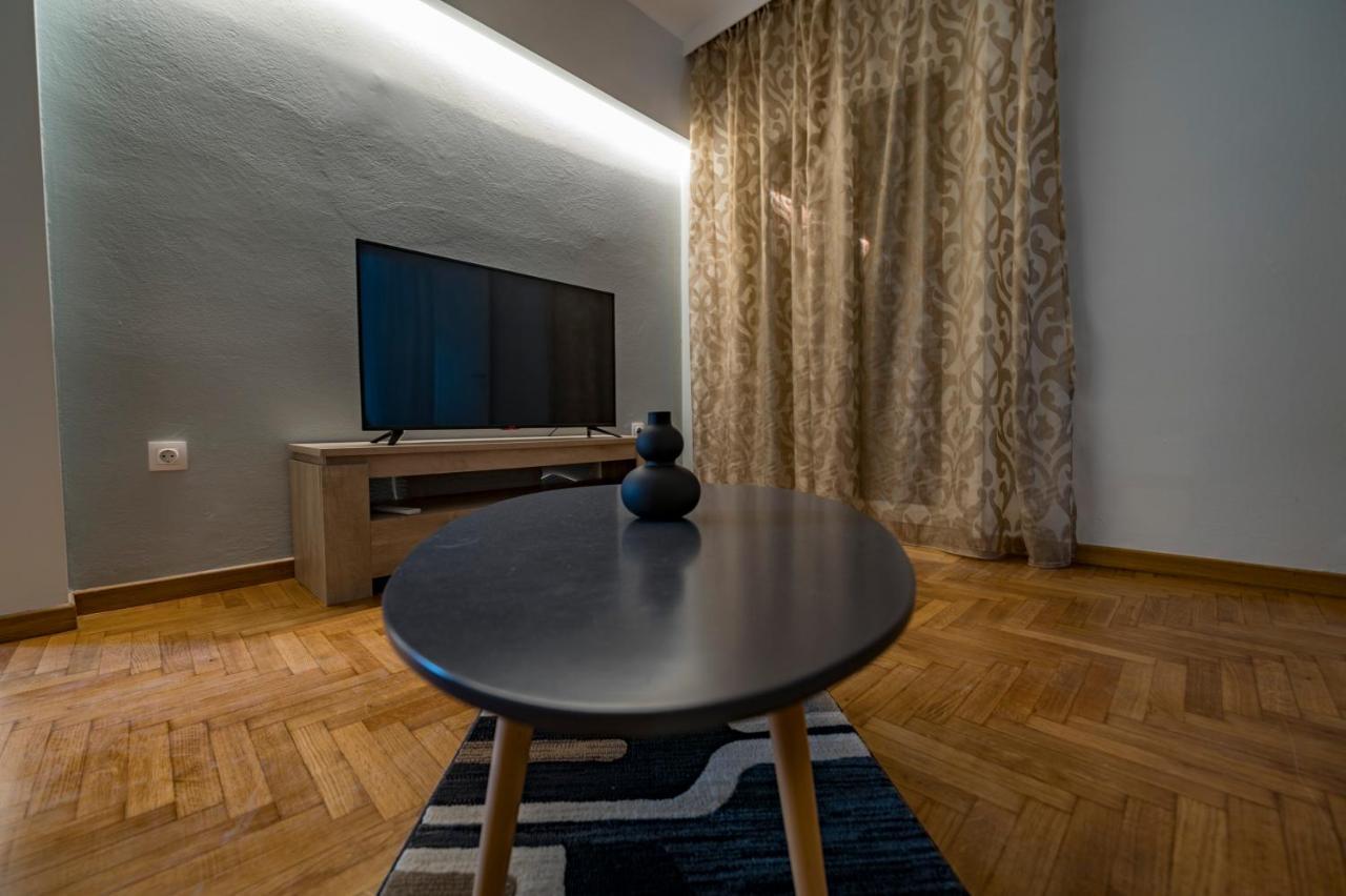 Kliton Comfort Portaremounta Apartment Korfu Dış mekan fotoğraf