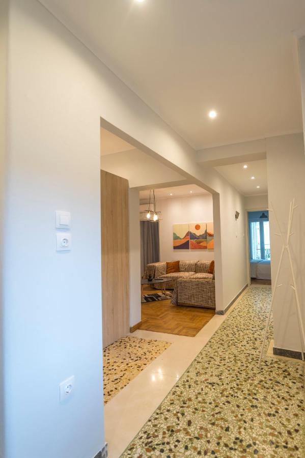 Kliton Comfort Portaremounta Apartment Korfu Dış mekan fotoğraf