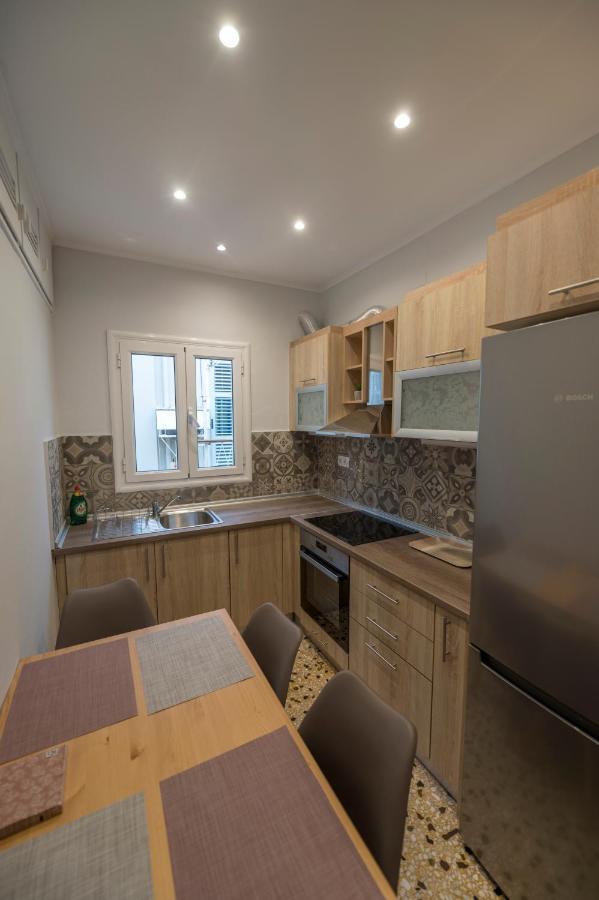 Kliton Comfort Portaremounta Apartment Korfu Dış mekan fotoğraf