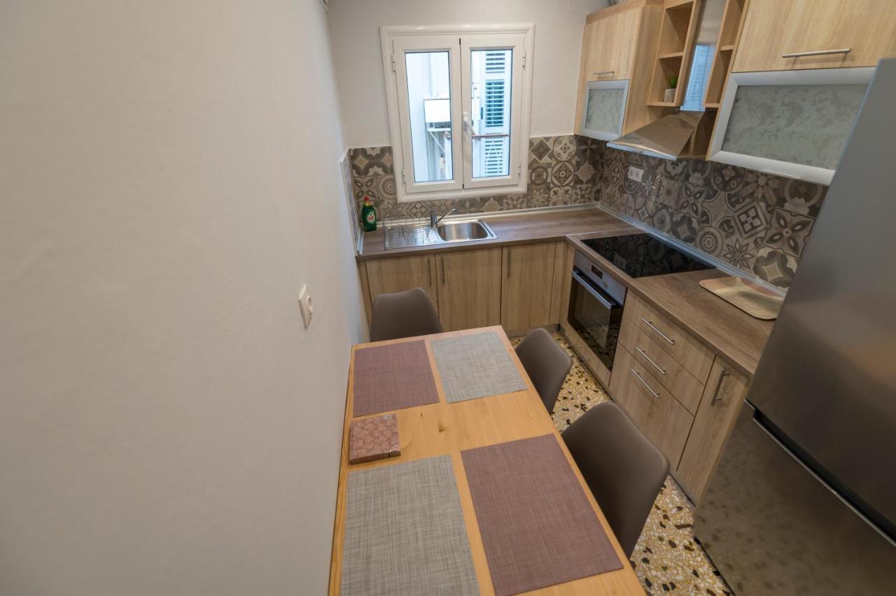 Kliton Comfort Portaremounta Apartment Korfu Dış mekan fotoğraf