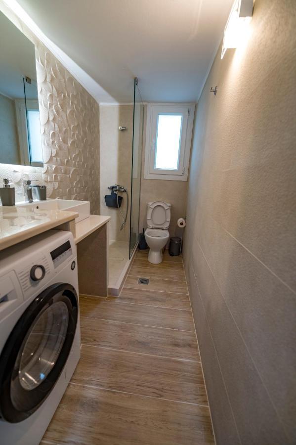 Kliton Comfort Portaremounta Apartment Korfu Dış mekan fotoğraf