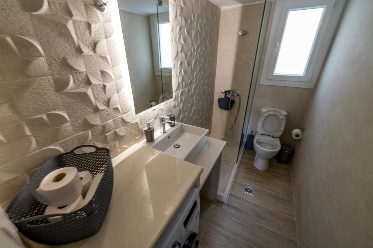 Kliton Comfort Portaremounta Apartment Korfu Dış mekan fotoğraf