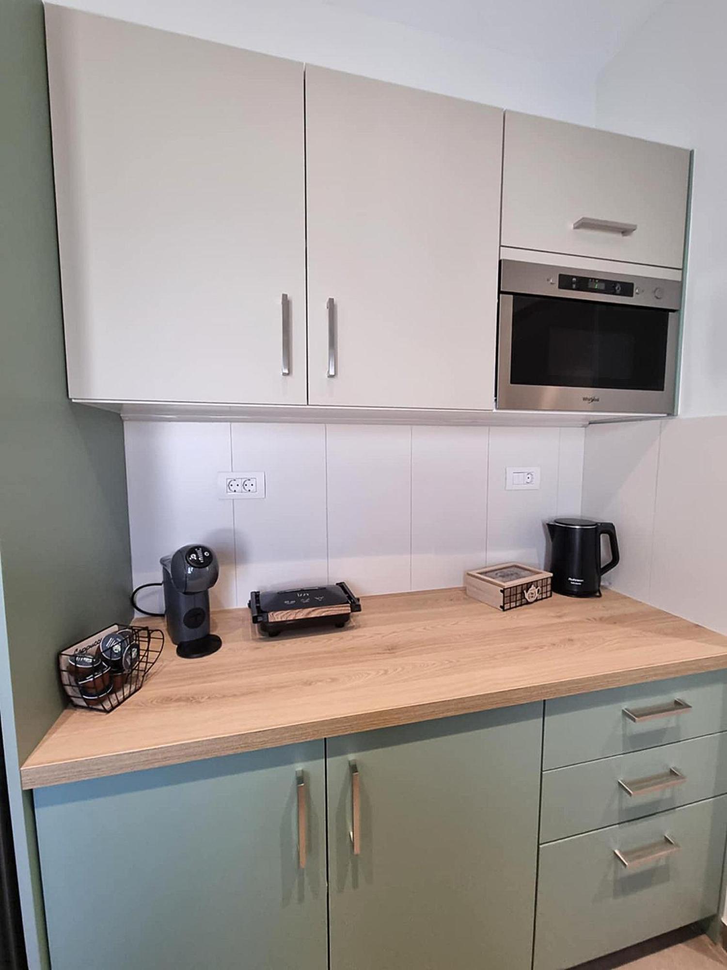 Kliton Comfort Portaremounta Apartment Korfu Dış mekan fotoğraf