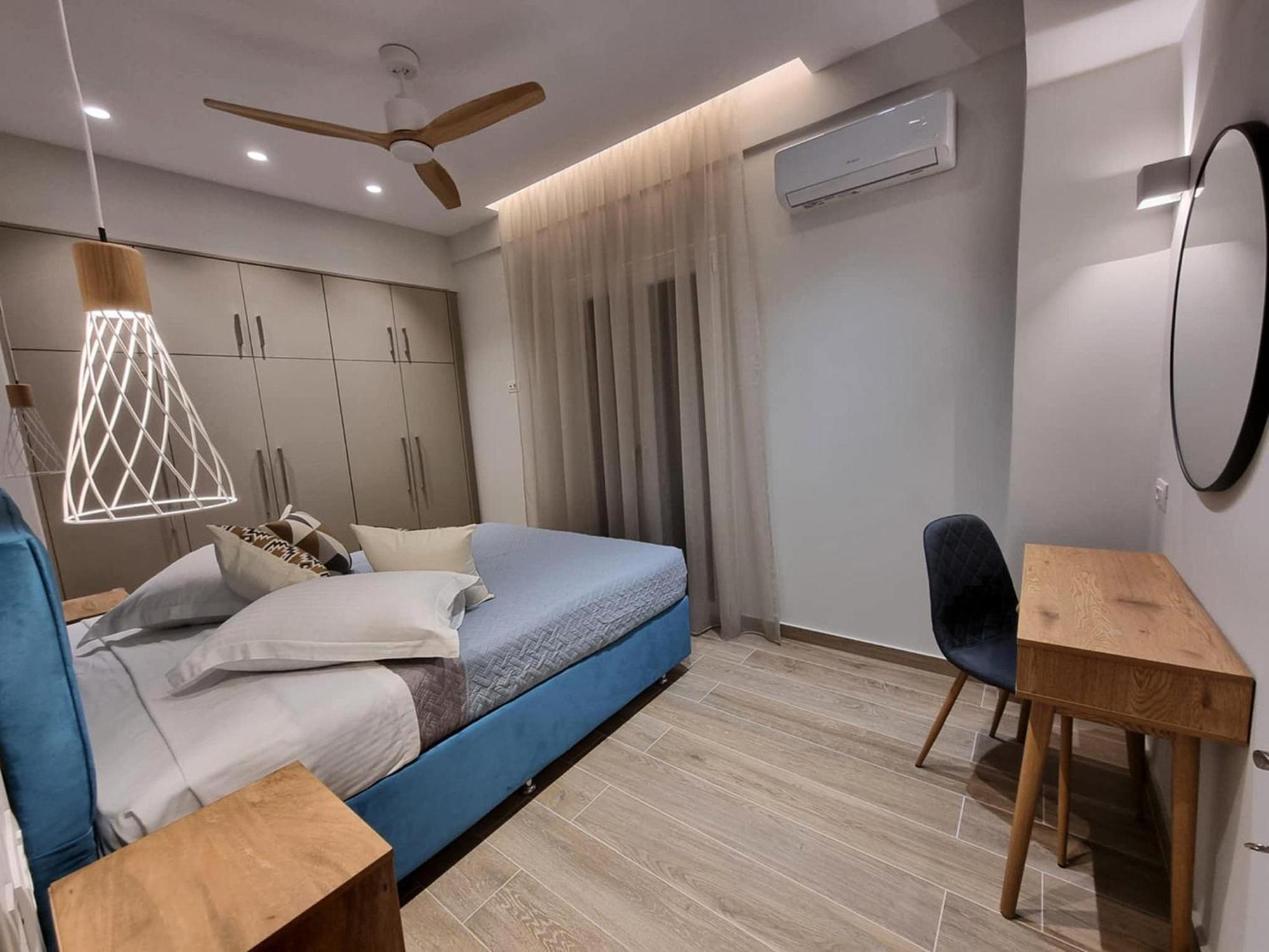 Kliton Comfort Portaremounta Apartment Korfu Dış mekan fotoğraf