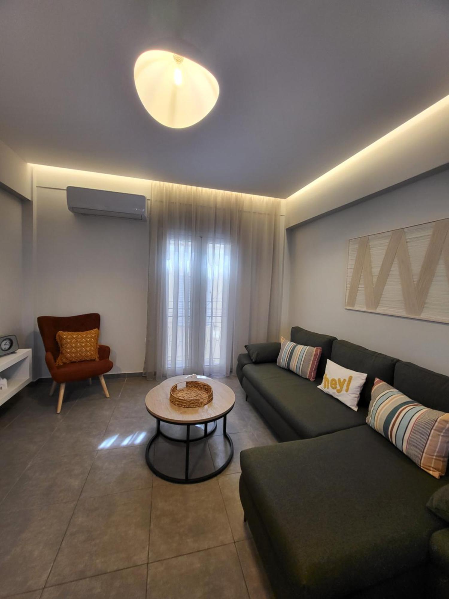 Kliton Comfort Portaremounta Apartment Korfu Dış mekan fotoğraf