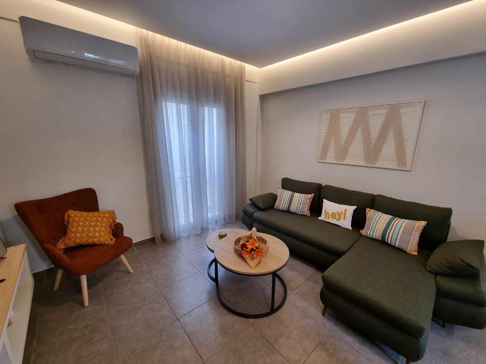 Kliton Comfort Portaremounta Apartment Korfu Dış mekan fotoğraf